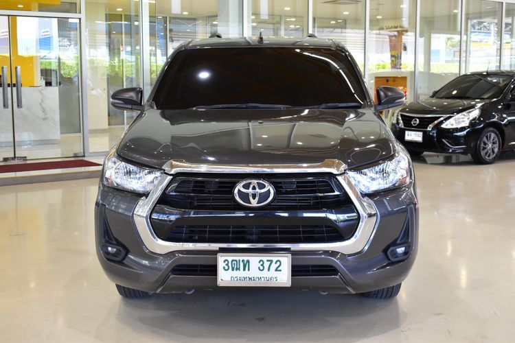 รถ Toyota Hilux Revo 2.4 Z Edition Entry สี เทา