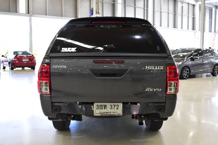 Toyota Hilux Revo 2021 2.4 Z Edition Entry Pickup ดีเซล ไม่ติดแก๊ส เกียร์ธรรมดา เทา รูปที่ 4