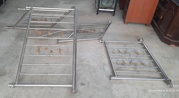 สแตนเลสสตีล ราวบันไดสแตนเลส 3 ชิ้น