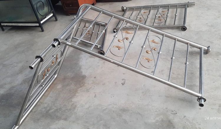 ราวบันไดสแตนเลส 3 ชิ้น รูปที่ 2