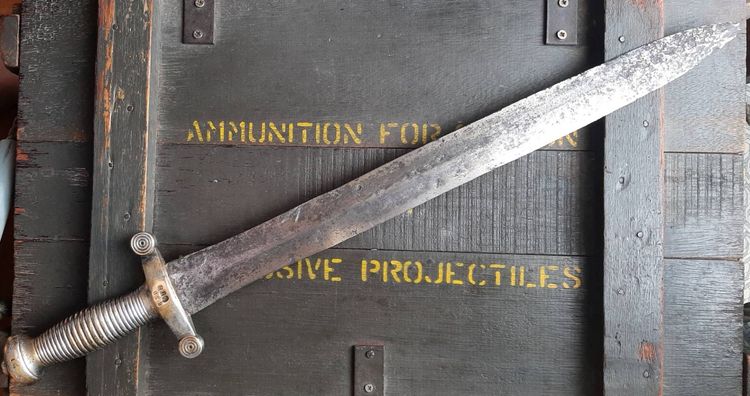 ดาบ French 1831infantry sword gladius