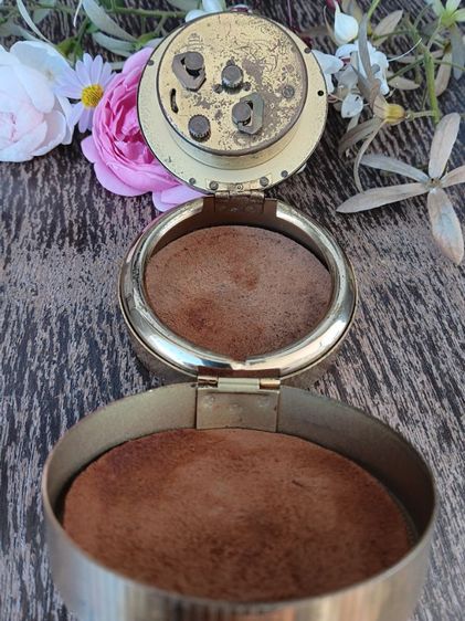 นาฬิกาปลุกพกพาวินเทจ ยี่ห้อ LANCEL 7 Jewels ผลิตในเยอรมนี รูปที่ 9