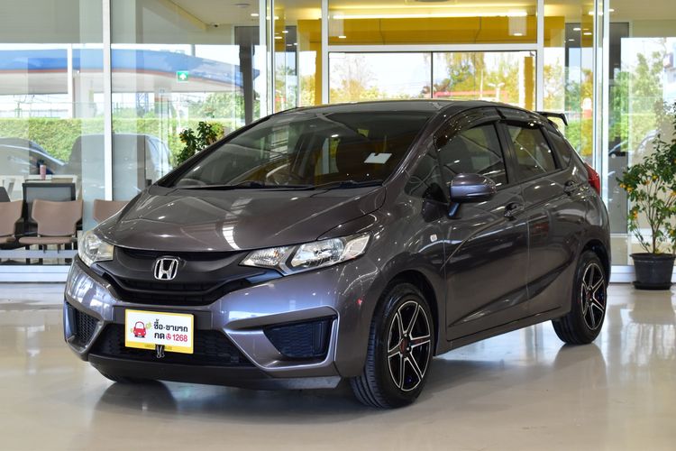 Honda Jazz 2017 1.5 S Sedan เบนซิน ไม่ติดแก๊ส เกียร์อัตโนมัติ เทา รูปที่ 3
