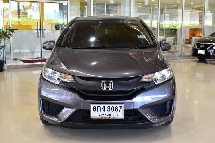 รถ Honda Jazz 1.5 S สี เทา