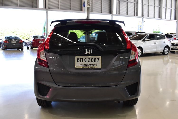 Honda Jazz 2017 1.5 S Sedan เบนซิน ไม่ติดแก๊ส เกียร์อัตโนมัติ เทา รูปที่ 4