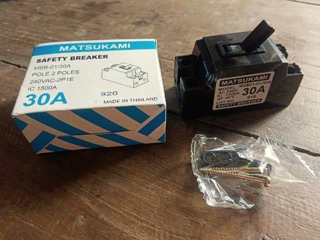 เบรกเกอร์ 30A