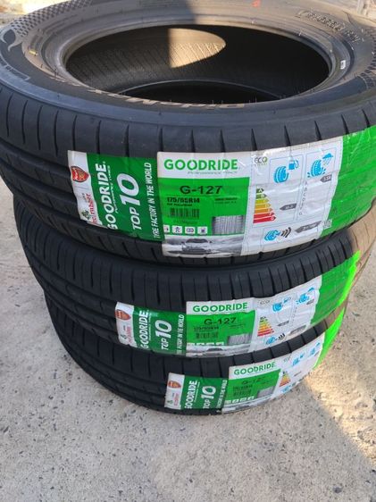 ยางใหม่ ขอบ 14 นิ้ว ปี25 รูปที่ 2