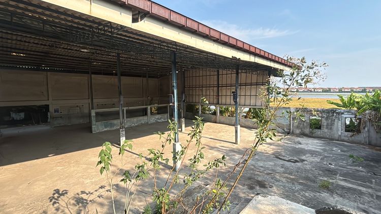 ขาย หรือ ให้เช่า โกดัง 300 ตร.ว. ซอยธนสิทธิ์ 6 สมุทรปราการ