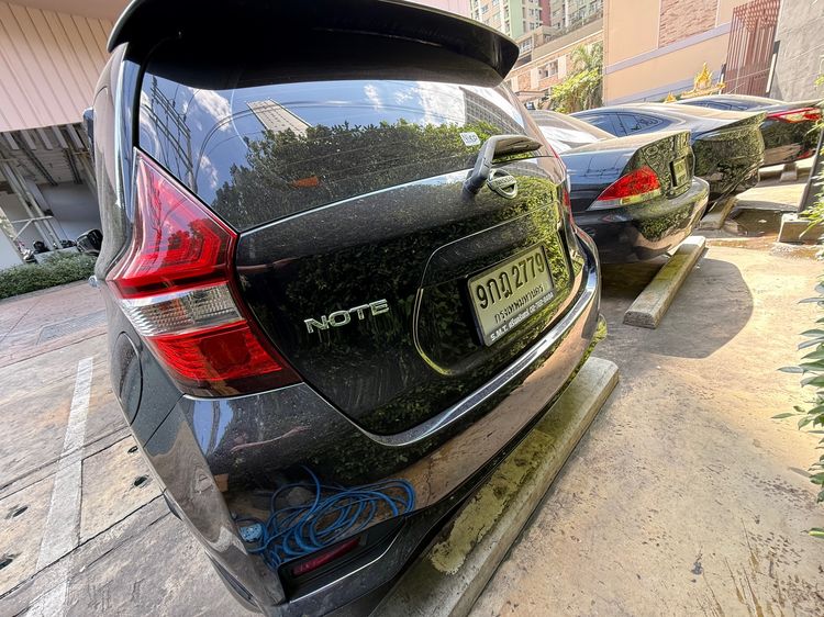 Nissan Note 2019 1.2 VL Sedan เบนซิน ไม่ติดแก๊ส เกียร์อัตโนมัติ ดำ รูปที่ 3