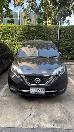 รถ Nissan Note 1.2 VL สี ดำ
