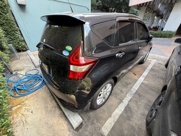 Nissan Note 2019 1.2 VL Sedan เบนซิน ไม่ติดแก๊ส เกียร์อัตโนมัติ ดำ รูปที่ 4
