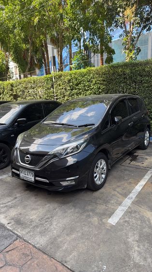 Nissan Note 2019 1.2 VL Sedan เบนซิน ไม่ติดแก๊ส เกียร์อัตโนมัติ ดำ รูปที่ 2