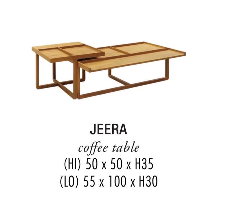 โต๊ะหน้าโซฟา coffee table รูปที่ 5