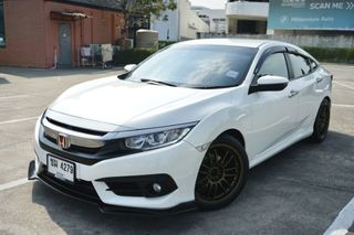 2017 Honda Civic FC 1.8 EL