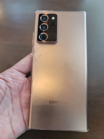 Note 20 ultra 5g มีตำหนิ จอเส้น ฝาหลัง รูปที่ 12