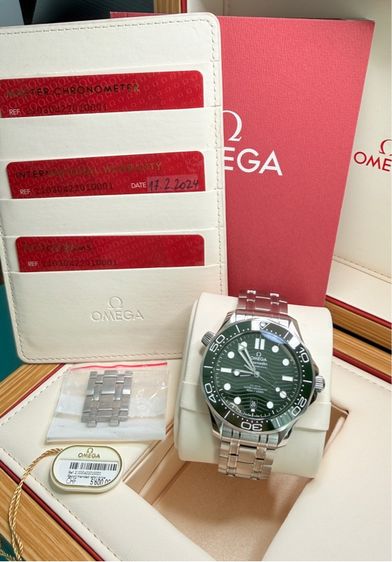 Omega Seamaster Green Diver รูปที่ 7