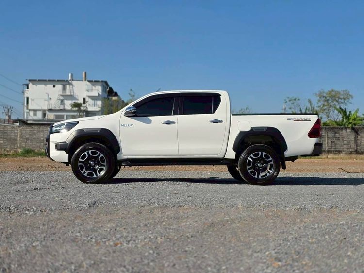 Toyota Hilux Revo 2023 2.4 Prerunner Mid Pickup ดีเซล ไม่ติดแก๊ส เกียร์อัตโนมัติ ขาว รูปที่ 3