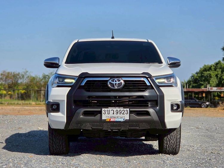 Toyota Hilux Revo 2023 2.4 Prerunner Mid Pickup ดีเซล ไม่ติดแก๊ส เกียร์อัตโนมัติ ขาว รูปที่ 2