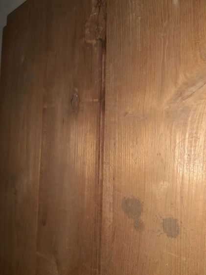 เตียงไม้สัก vintage 6ฟุต รูปที่ 13