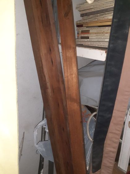 เตียงไม้สัก vintage 6ฟุต รูปที่ 11