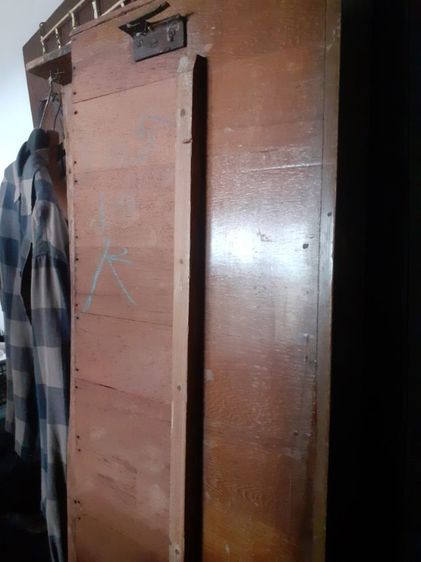 เตียงไม้สัก vintage 6ฟุต รูปที่ 9