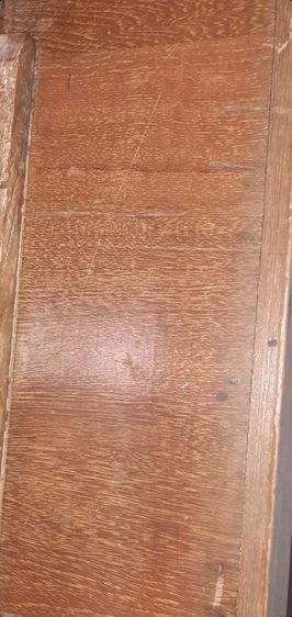 เตียงไม้สัก vintage 6ฟุต รูปที่ 7