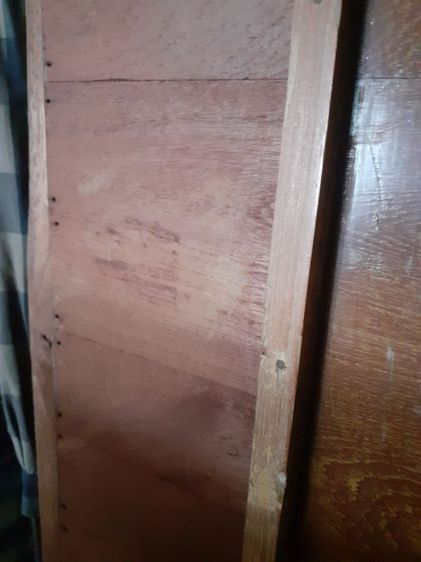 เตียงไม้สัก vintage 6ฟุต รูปที่ 10
