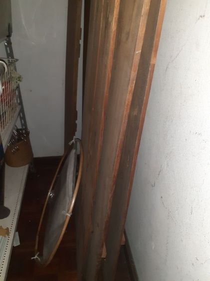 เตียงไม้สัก vintage 6ฟุต รูปที่ 14