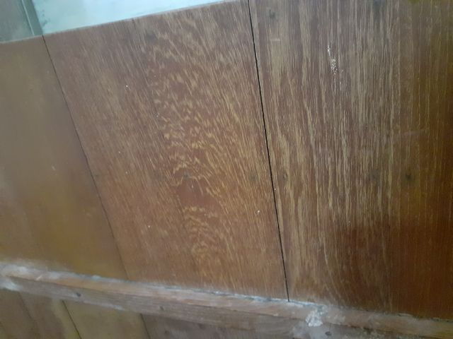 เตียงไม้สัก vintage 6ฟุต รูปที่ 6