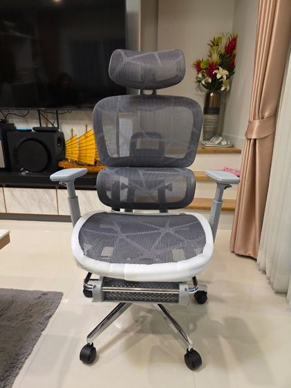 เก้าอี้สำนักงานเพื่อสุขภาพ ใหม่เอี่ยม ไม่เคยใช้งาน รูปที่ 2