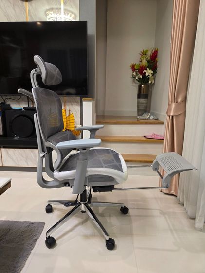 เก้าอี้สำนักงานเพื่อสุขภาพ ใหม่เอี่ยม ไม่เคยใช้งาน รูปที่ 3