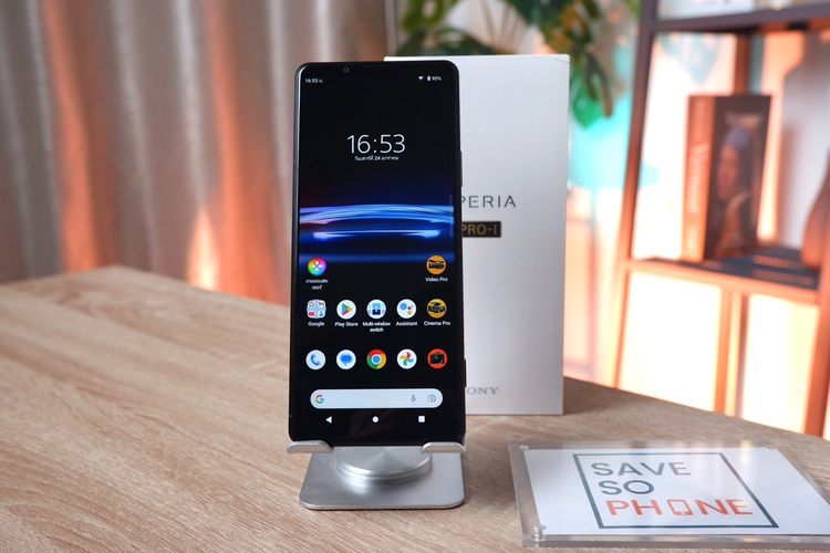 Sony Xperia Pro-i 12+512GB สี Black เครื่องสวย ราคาเพียง 10,990.- มีประกันร้าน 60 วัน รูปที่ 2