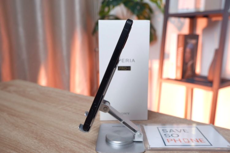Sony Xperia Pro-i 12+512GB สี Black เครื่องสวย ราคาเพียง 10,990.- มีประกันร้าน 60 วัน รูปที่ 4