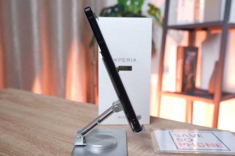 Sony Xperia Pro-i 12+512GB สี Black เครื่องสวย ราคาเพียง 10,990.- มีประกันร้าน 60 วัน รูปที่ 3