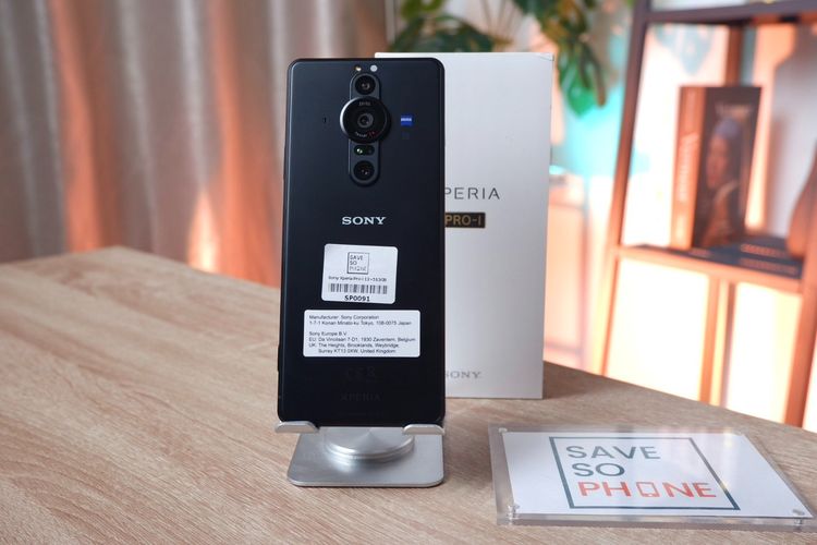 512 GB Sony Xperia Pro-i 12+512GB สี Black เครื่องสวย ราคาเพียง 10,990.- มีประกันร้าน 60 วัน