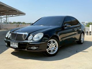 Mercedes Benz E200 Kompressor (หน้าธนู) Avantgarde 1.8L (W211)
