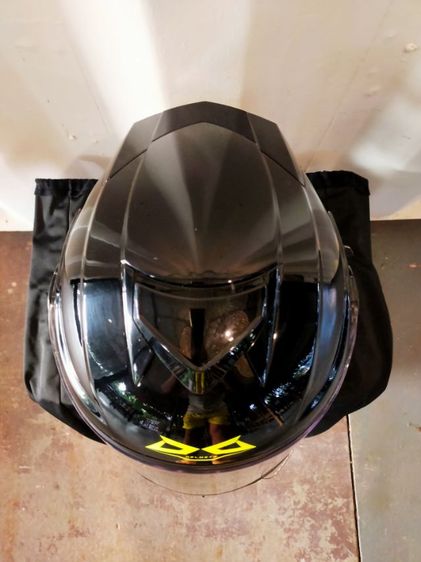 ❤️หมวก Daddy nova glossy black yellow สวยๆเลยครับ 1590บ. รูปที่ 4