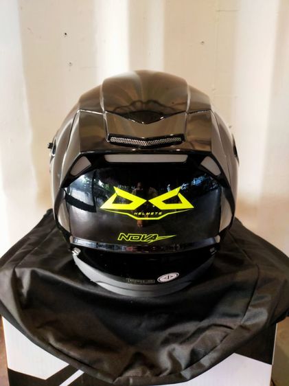 ❤️หมวก Daddy nova glossy black yellow สวยๆเลยครับ 1590บ. รูปที่ 5