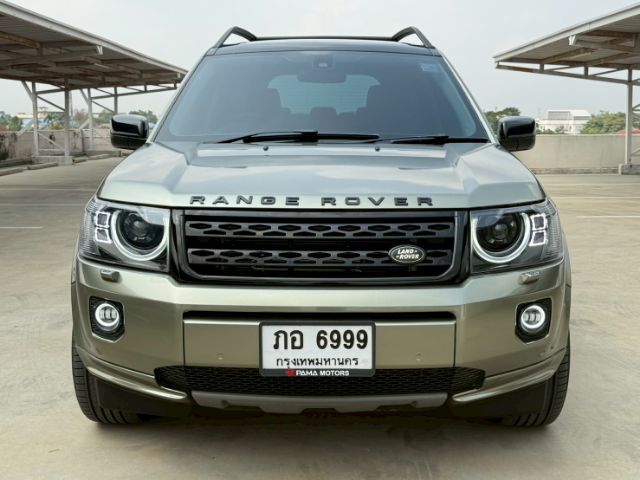 Land Rover Freelander 2 2012 2.2 HSE 4WD Utility-car ดีเซล ไม่ติดแก๊ส เกียร์อัตโนมัติ น้ำเงิน รูปที่ 2