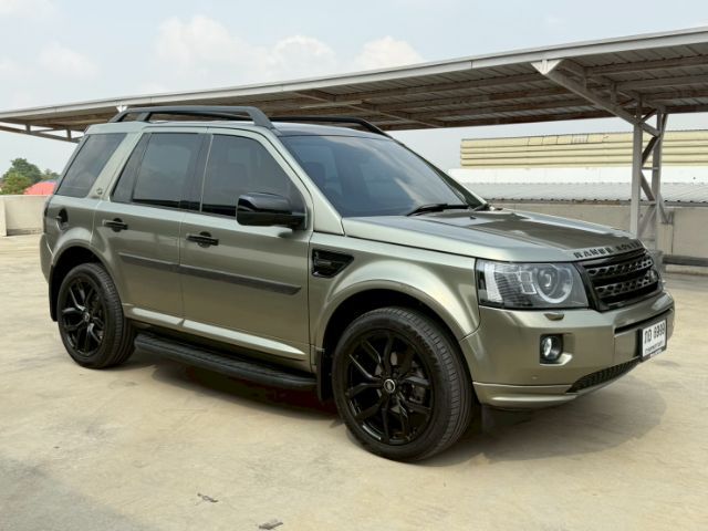 Land Rover Freelander 2 2012 2.2 HSE 4WD Utility-car ดีเซล ไม่ติดแก๊ส เกียร์อัตโนมัติ น้ำเงิน รูปที่ 3