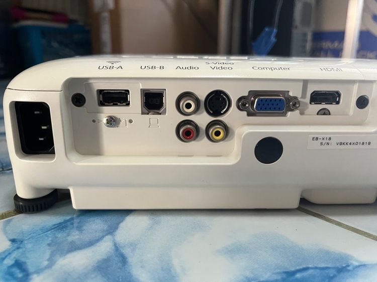 Projecter Epson EB-X18 รูปที่ 2
