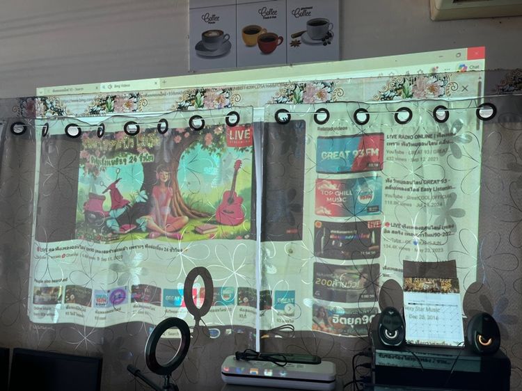 Projecter Epson EB-X18 รูปที่ 5