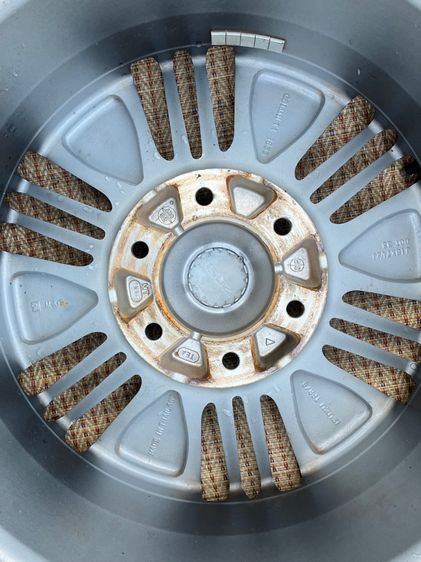 ล้อขอบ18 IZUZU แท้ 6รู139 กว้าง 7นิ้ว ครึ่ง บริษัทผลิต ENKEI แท้ แข็งแรง ทนทาน  รูปที่ 7