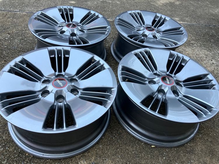 ล้อขอบ18 IZUZU แท้ 6รู139 กว้าง 7นิ้ว ครึ่ง บริษัทผลิต ENKEI แท้ แข็งแรง ทนทาน  รูปที่ 4