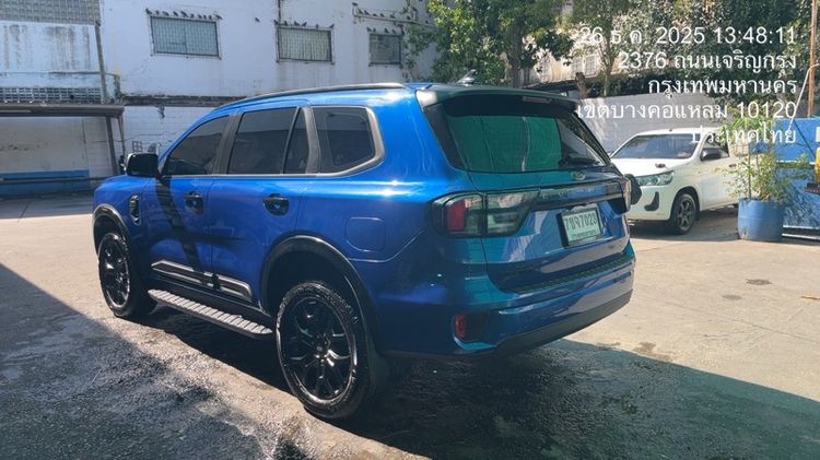 Ford Everest 2023 2.0 Turbo Sport Utility-car ดีเซล ไม่ติดแก๊ส เกียร์อัตโนมัติ น้ำเงิน รูปที่ 4