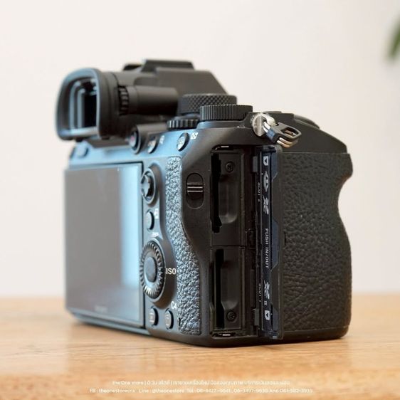 Sony Alpha 7 III (A7 III) BODY ศูนย์ไทย รูปที่ 6