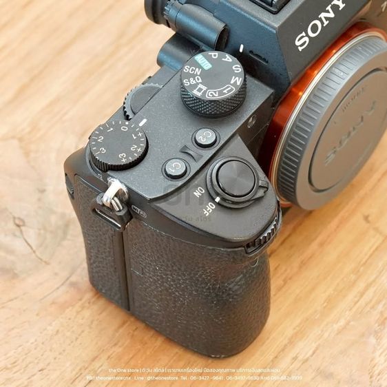 Sony Alpha 7 III (A7 III) BODY ศูนย์ไทย รูปที่ 3