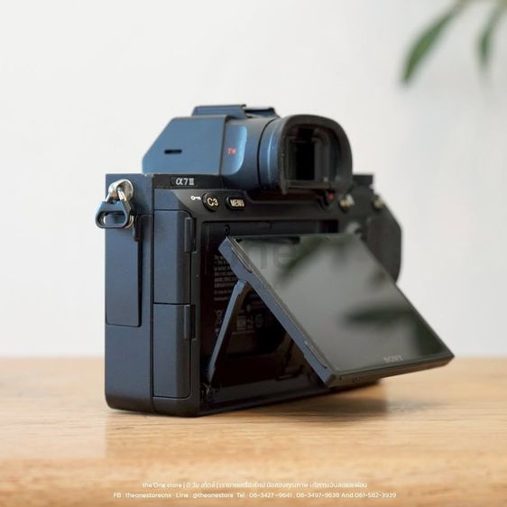 Sony Alpha 7 III (A7 III) BODY ศูนย์ไทย รูปที่ 9