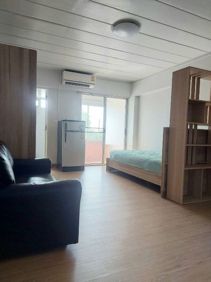 ให้เช่าคอนโด Studio Zone ซอยลาดพร้าว 102 ใกล้รถไฟฟ้าสายสีเหลือง 28 ตรม. มีลิฟท์ ที่จอดรถฟรี แอร์ เฟอร์นิเจอร์ ติดต่อคุณศักดิ์ 086-3806619