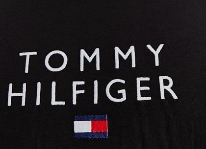 Tommy Hilfiger Men’s Organic Cotton Logo T-Shirt รูปที่ 4